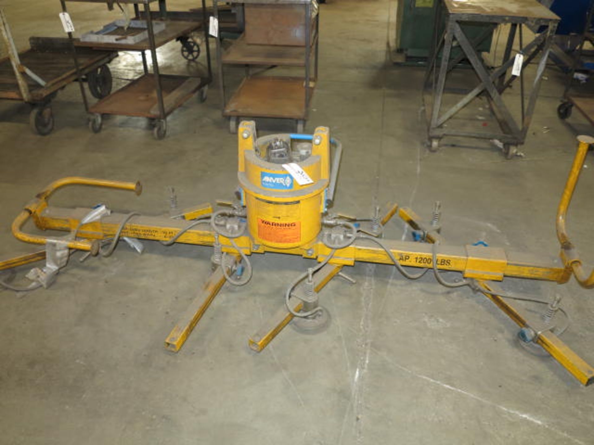 Anver 1200 Pneumatic Lifting Device Located at Sawnsea MA