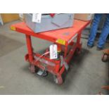 2000 Lb Hydraulic Table Location: Plainfield CT