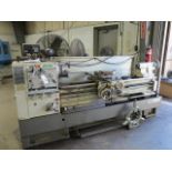 Victor Lathe Model 2060E, S/N 7812126, 20'' Lathe, 60'' Bed, Variable Speed Spindle, Foot Brake,