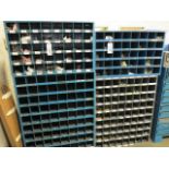 Lot (3) Storage Units with Fasteners, Miscellaneous Fittings Location: Plainfield CT