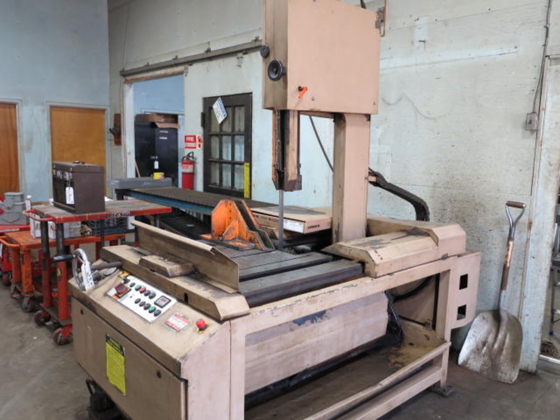 Kalamazoo 21'' x 21"Tilting Head Universal Band Saw with Extra Blades Location: Plainfield CT - Image 3 of 3