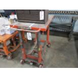 2000 Lb Hydraulic Table Location: Plainfield CT ScoPro Rigging Price to Load Only: $50.00