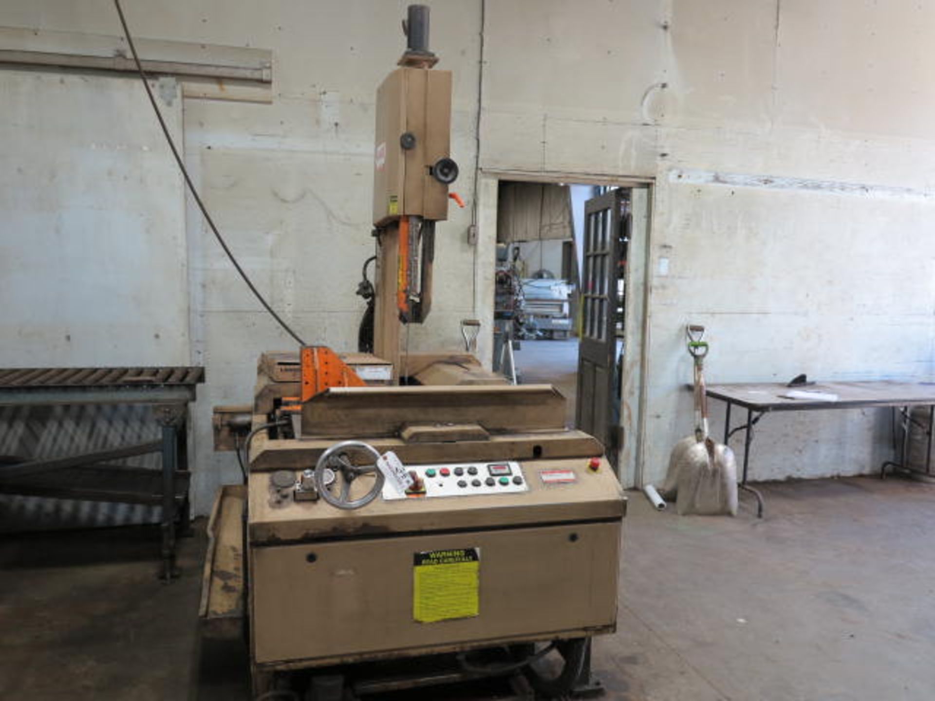 Kalamazoo 21'' x 21"Tilting Head Universal Band Saw with Extra Blades Location: Plainfield CT
