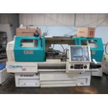 2007 Clausing CV1640CNCF CNC Turning Center S/N F00051, Fagor Controls, Quick Draw Bar,