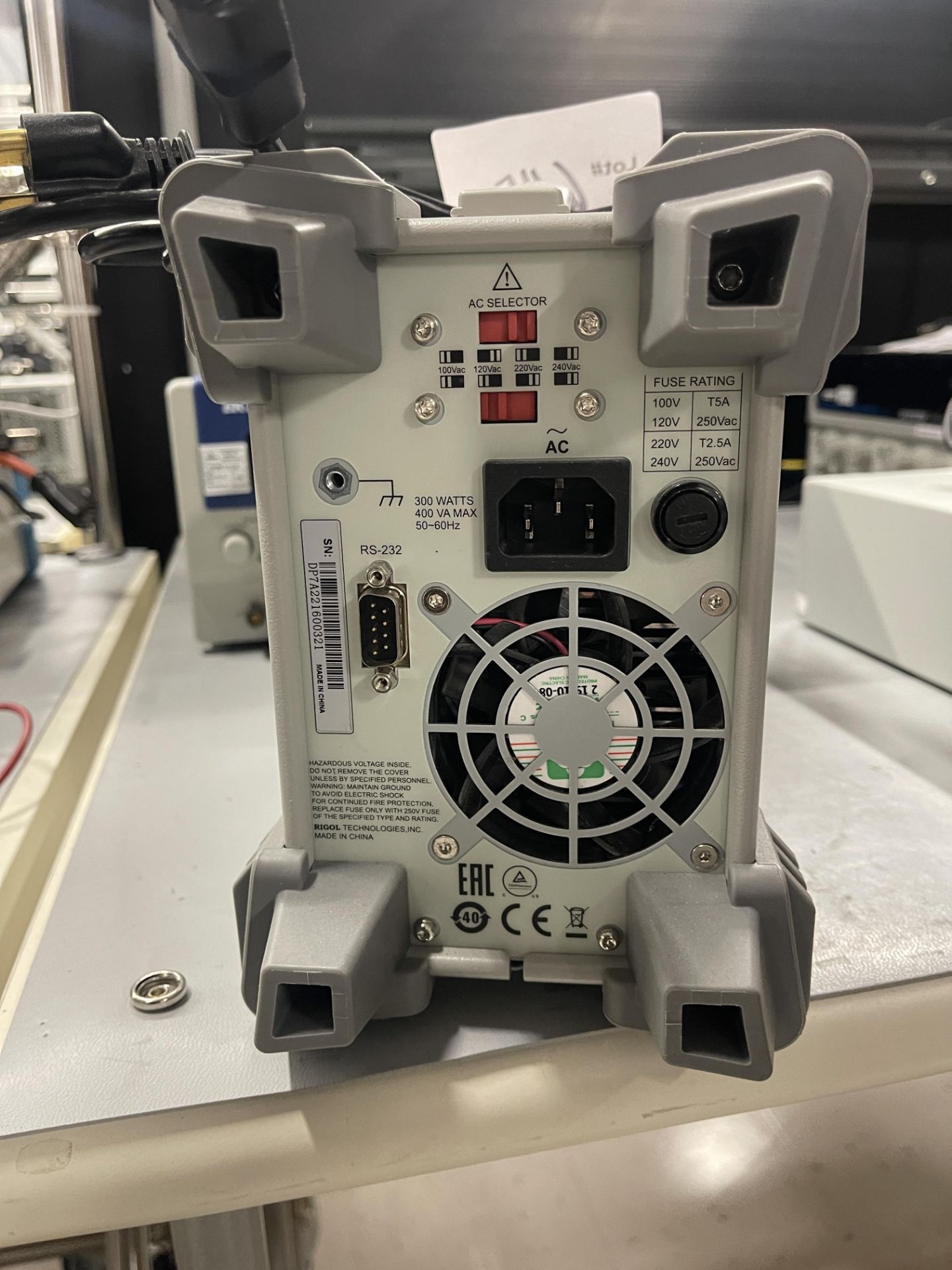 Rigol DP711 Programmable DC Power Supply Benchtop - Image 2 of 2