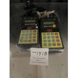 Two Sherline Products Motion Controllers
