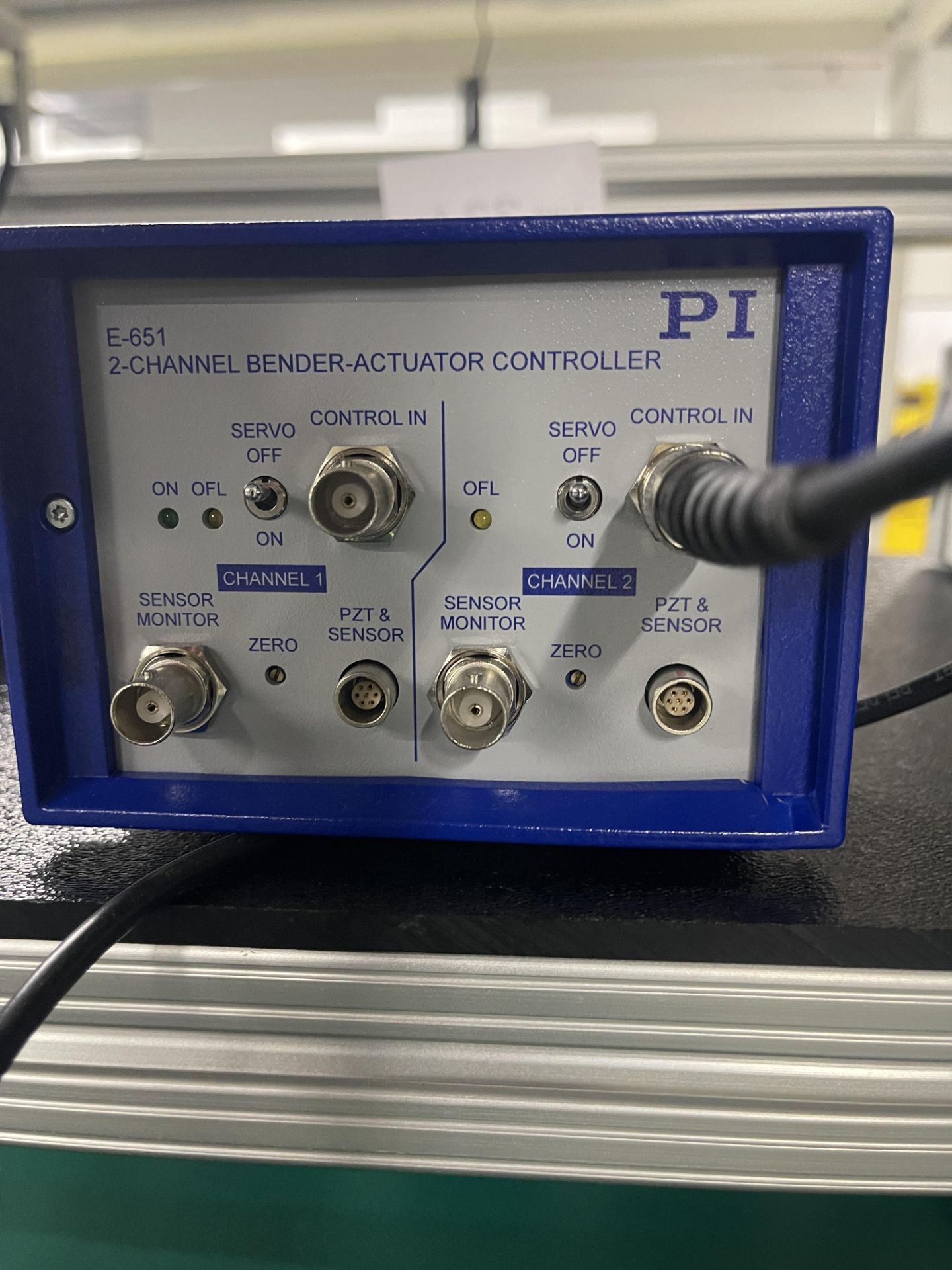 PI E-651.25 Pieze Amplifier/Serve Controller for bending actuators - two channels - Image 2 of 2