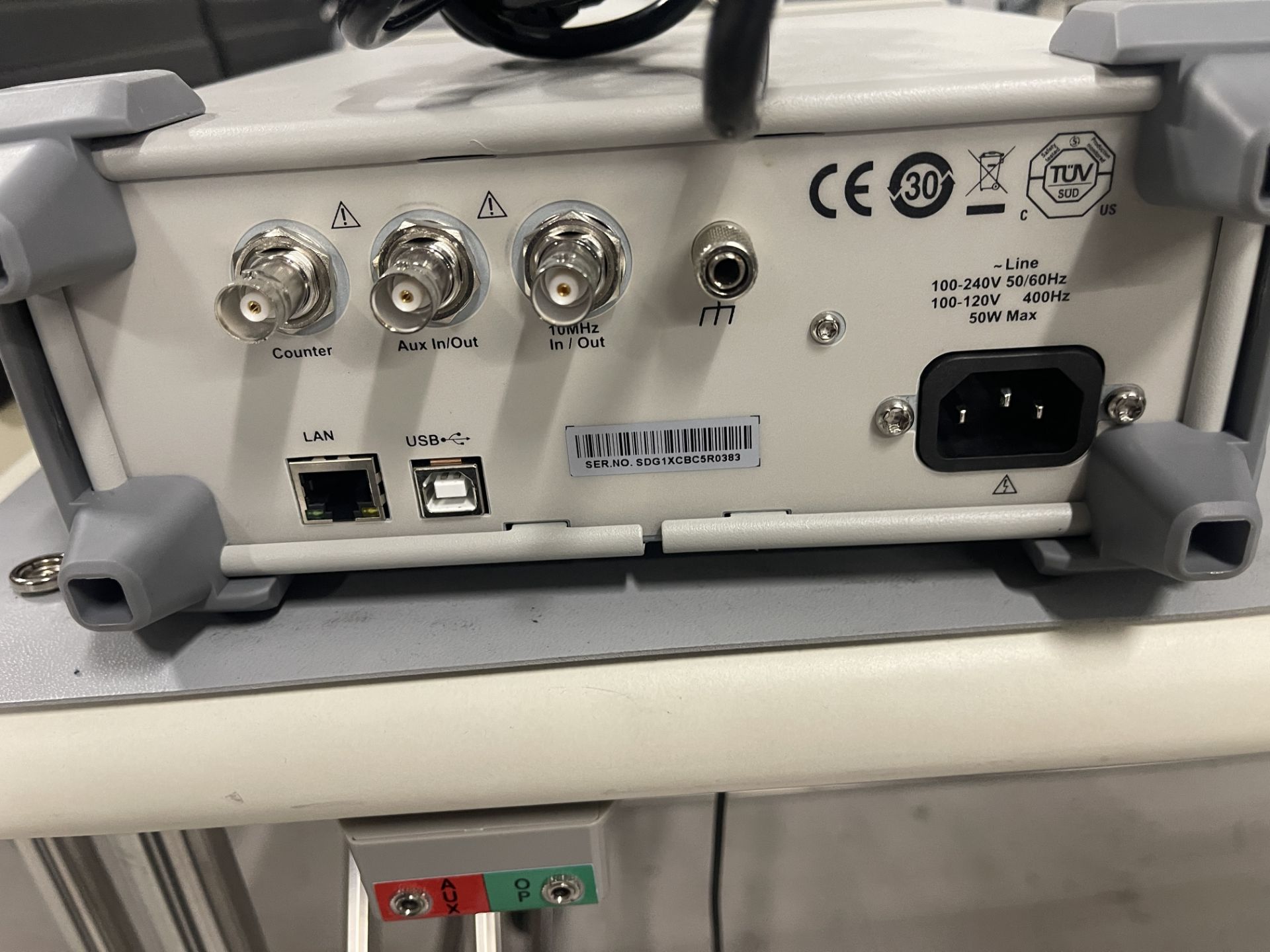 Siglent SDG1032X Function/Arbitrary Waveform Generator - Image 2 of 2