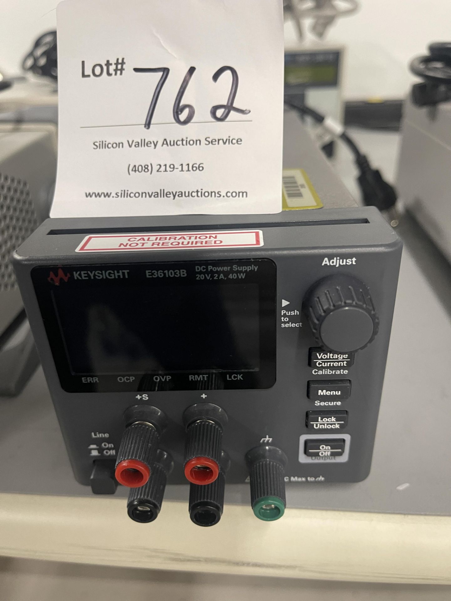 Keysight E36103B DC Power Supply