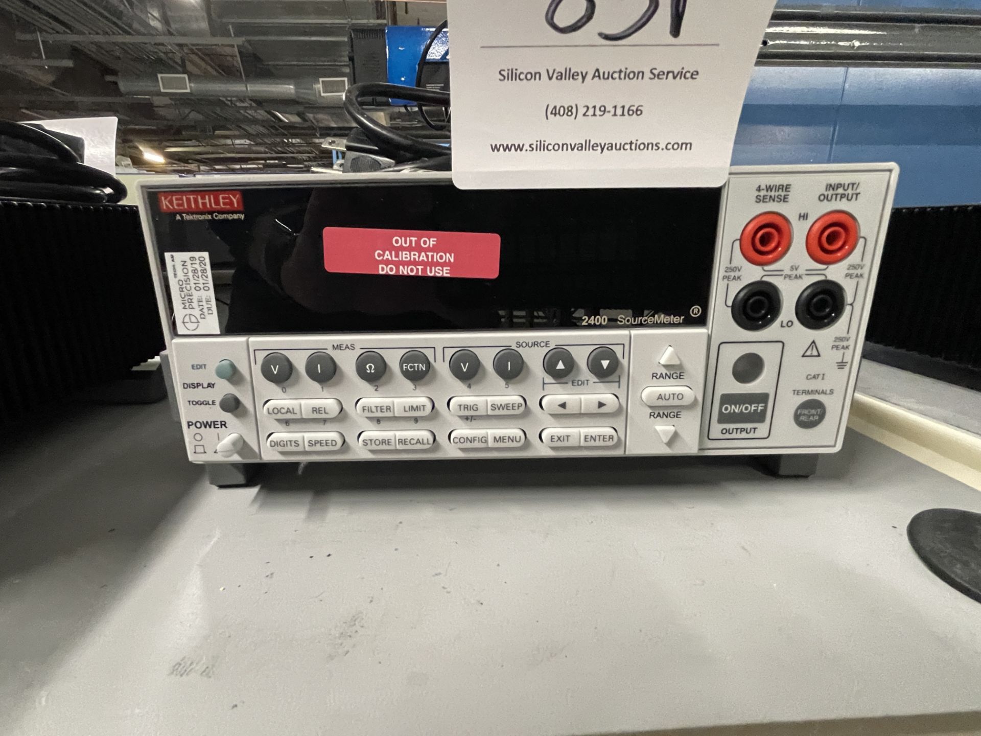 Keithley 2400 Source Meter