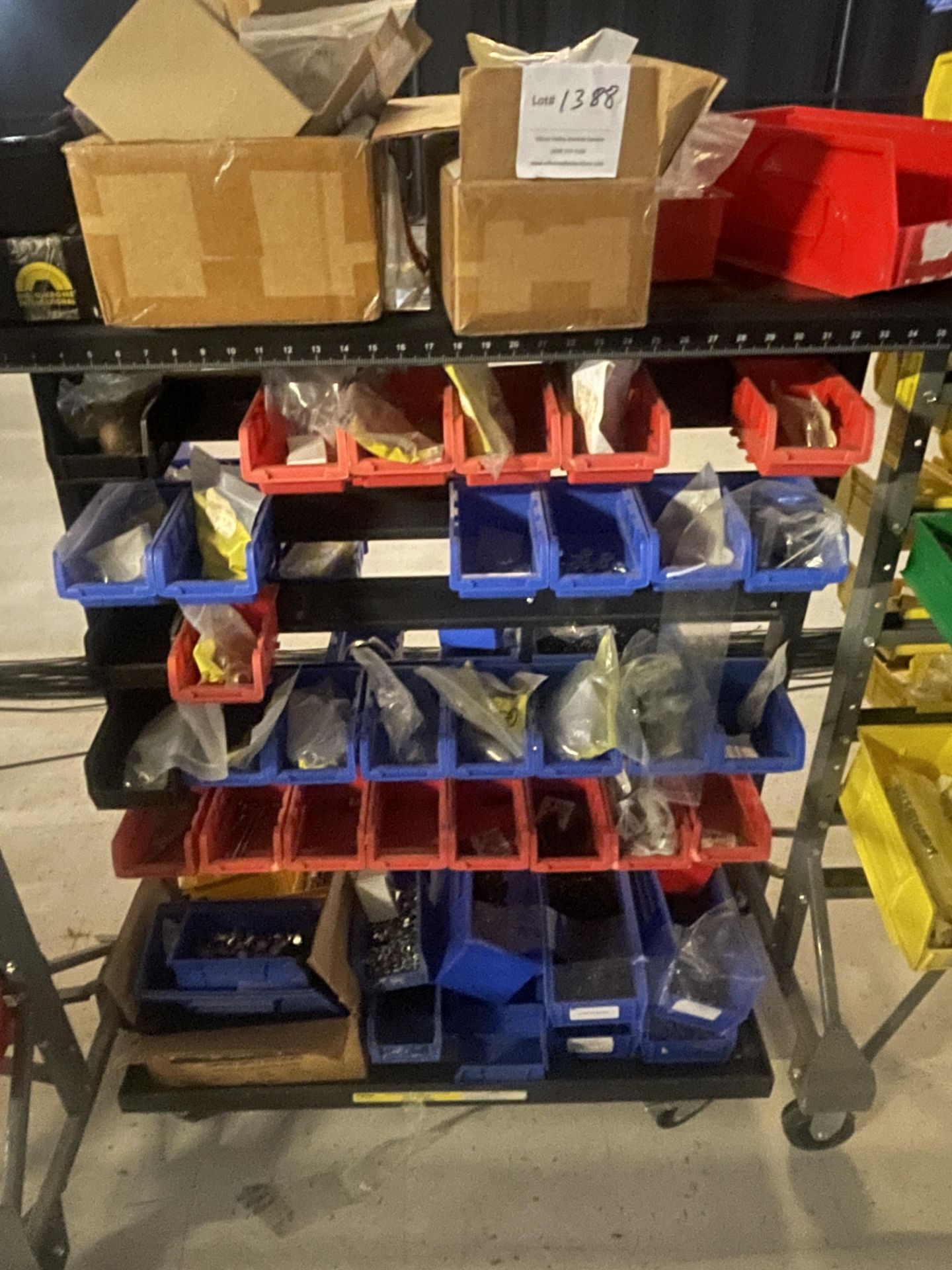 Metal Storage Rack with Hardware