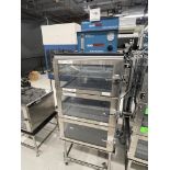 Iso Dry Desiccator Cabinet with Iso Dry Nitro Watch Controller, Iso Dry Dual Purge for Desiccator