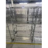 Wire Rack with Five Shelves