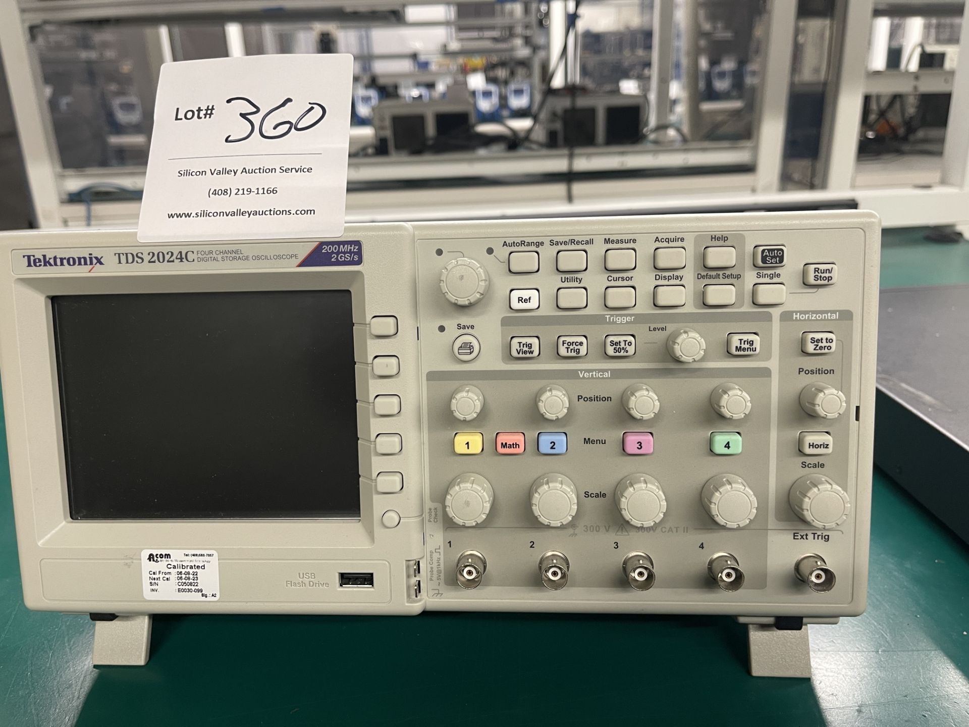 Tektronix TDS2024C Four Channel Digital Storage Oscilloscope