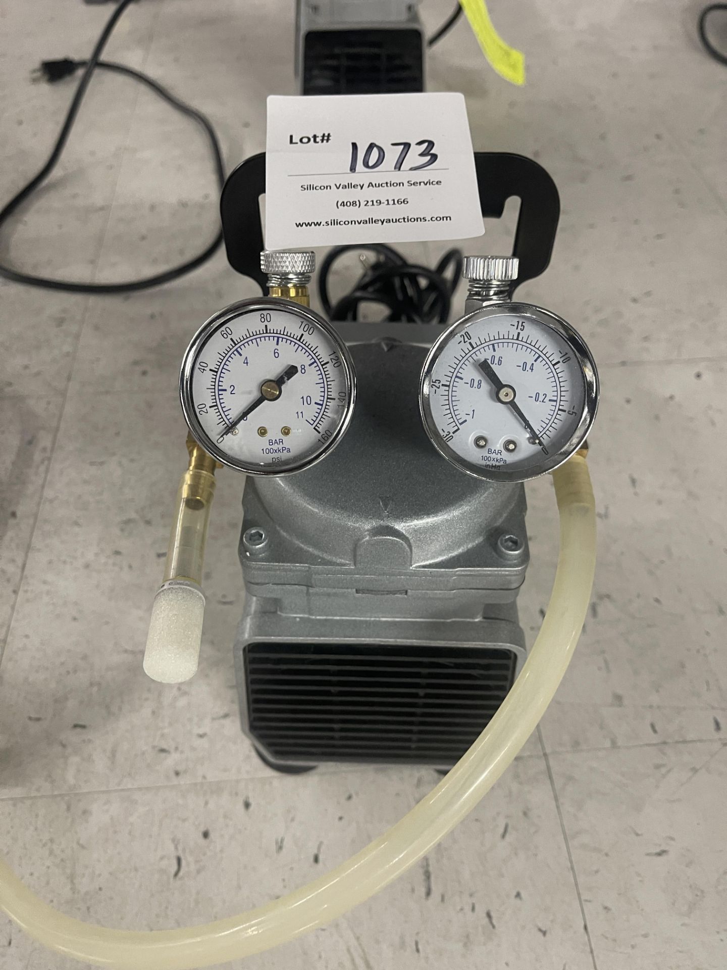 Gast Model DOA-P704-AA Compressor/Vacuum Pump