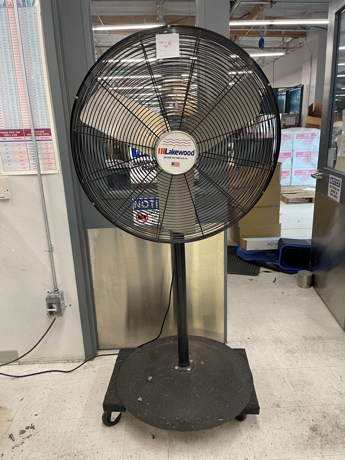 Lakewood Industrial Fan