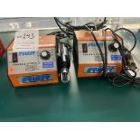Two Eraser Variable Control Multi Voltage Power Unit Part No. IR7000