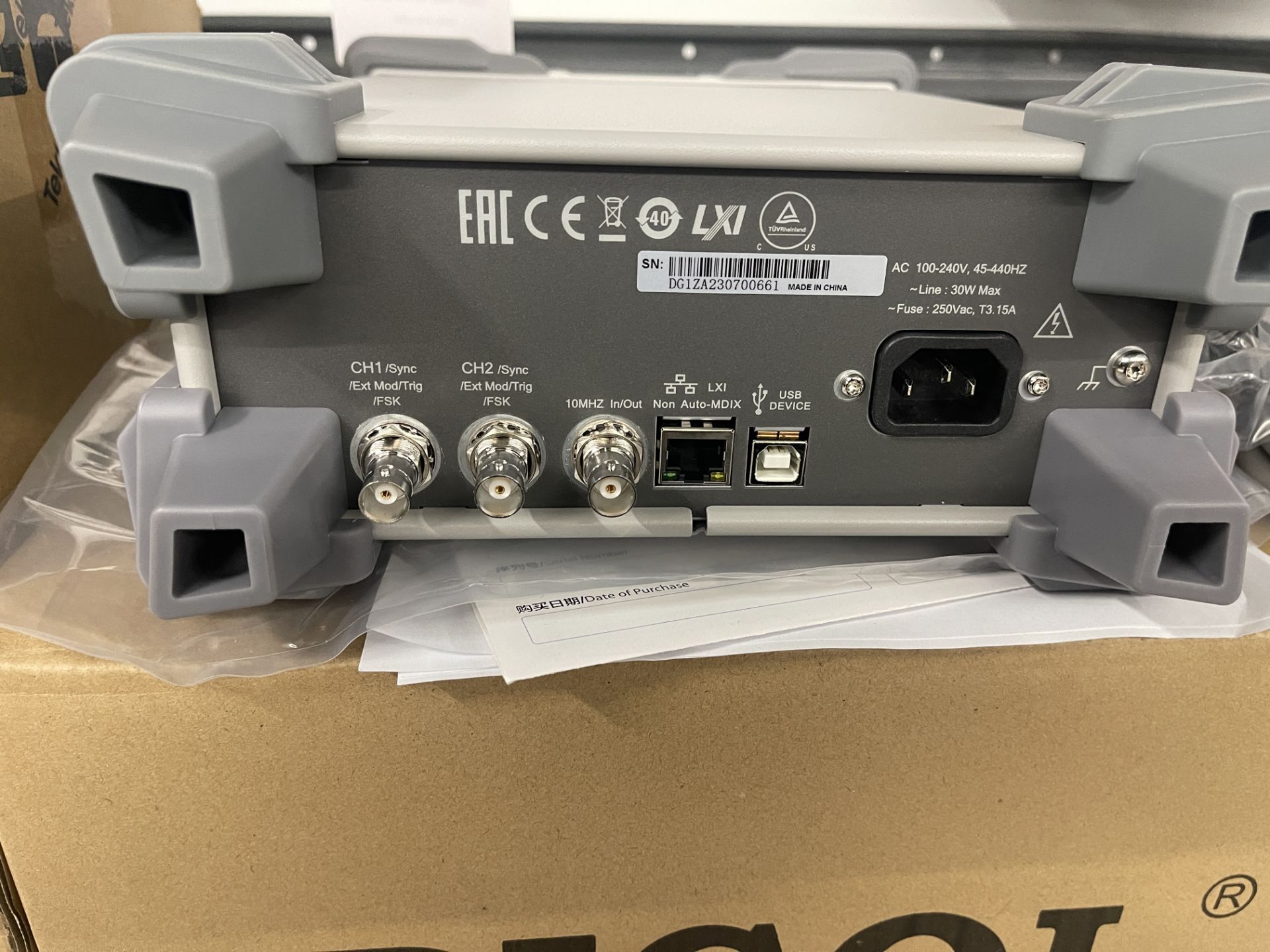 Rigol DG1022 Waveform Function Generator - Image 2 of 2