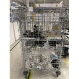 Wire Security Cage 38" wide x 19" deep x 67" high (contents NOT included)