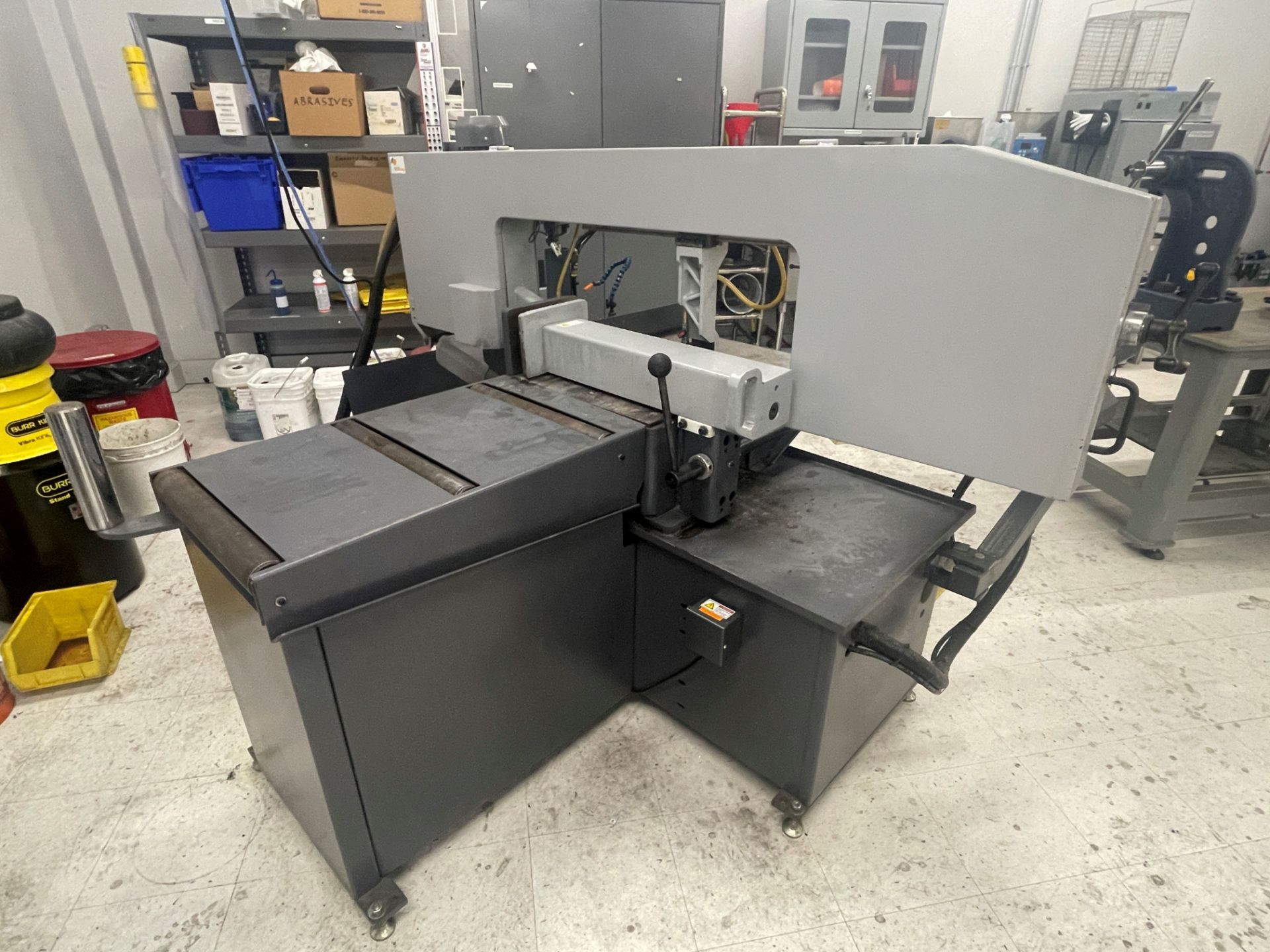 HYD-MECH Horizontal Pivot Band Saw Model S-20 Series III 240V - Image 3 of 3