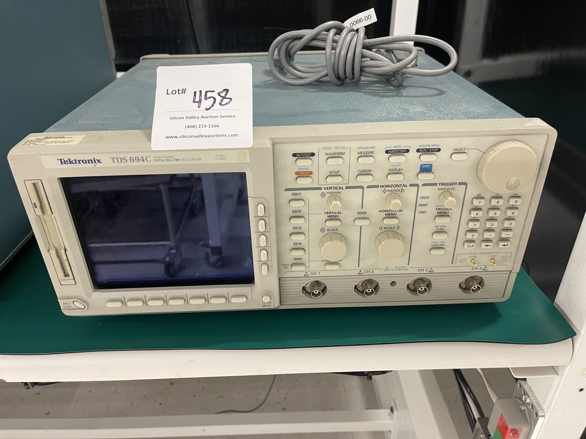 Tektronix TDS694C Four Channel Digital Real-Time Oscilloscope