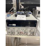 GW Instek GPS-4303 Laboratory DC Power Supply