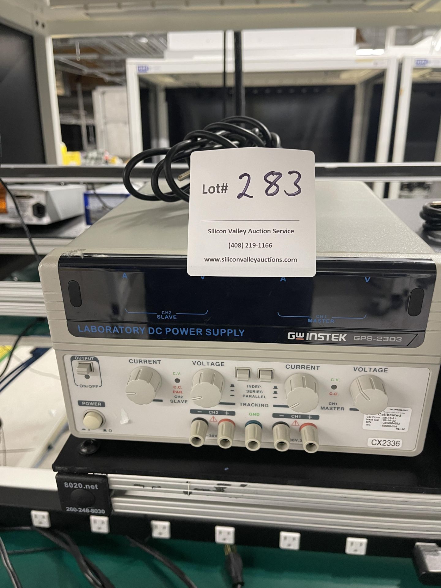 GW Intek GPS-2303 Laboratory DC Power Supply