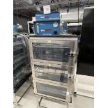 Iso Dry Desiccator Cabinet with Iso Dry Nitro Watch Controller, Iso Dry Dual Purge for Desiccator