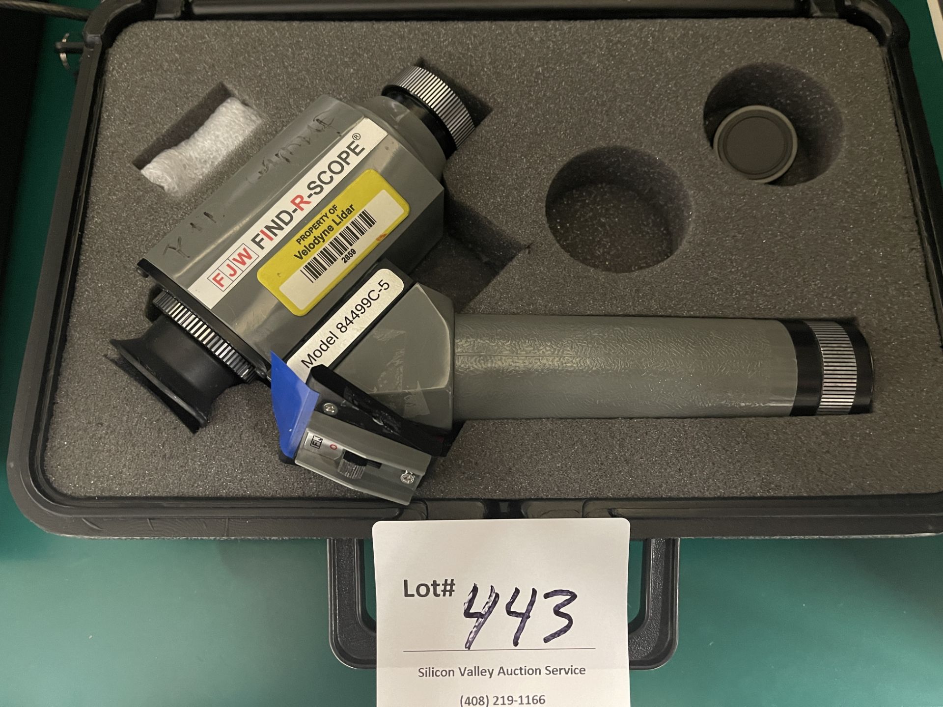 FJW Find-R-Scope Model 84499C-5 in plastic case
