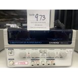 GW Instek GPS-2303 Laboratory DC Power Supply