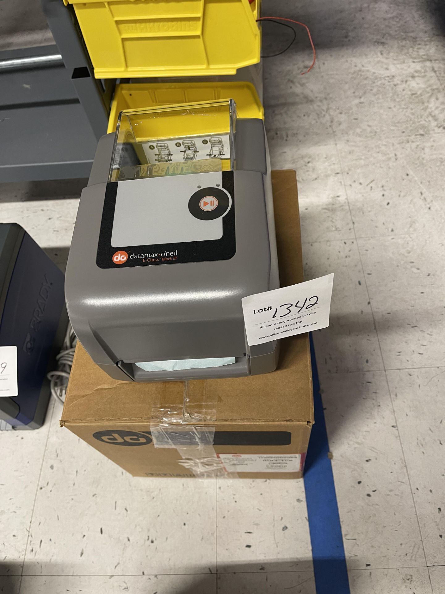 dtatmax-o'neil E-Class Mark III Printer