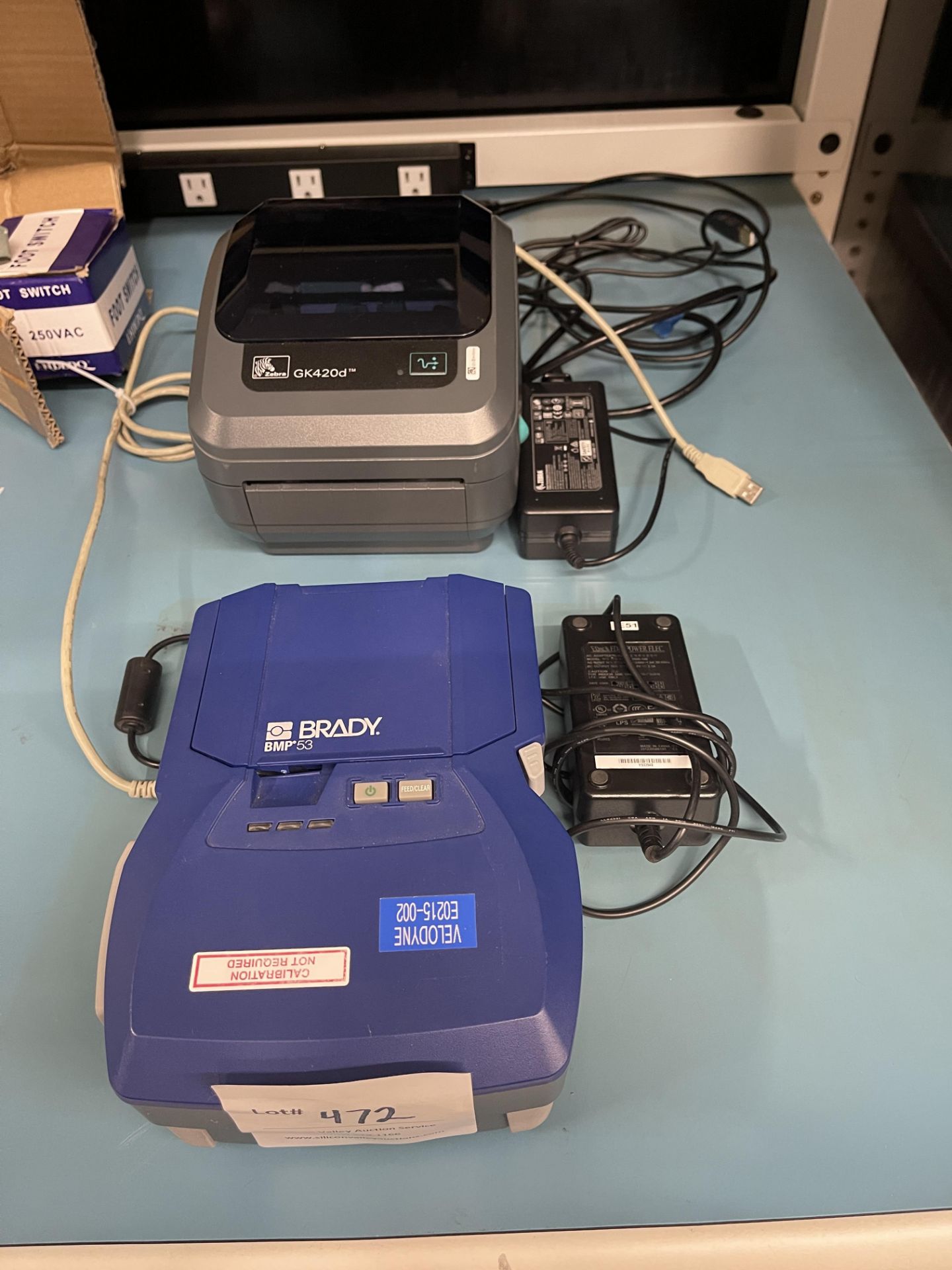 Brady BMP53 Label Printer