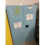 Uline H-3776M Corrosive Storage Cabinet 18" deep x 65" high