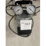 Gast Model DOA-P704-AA Compressor/Vacuum Pump