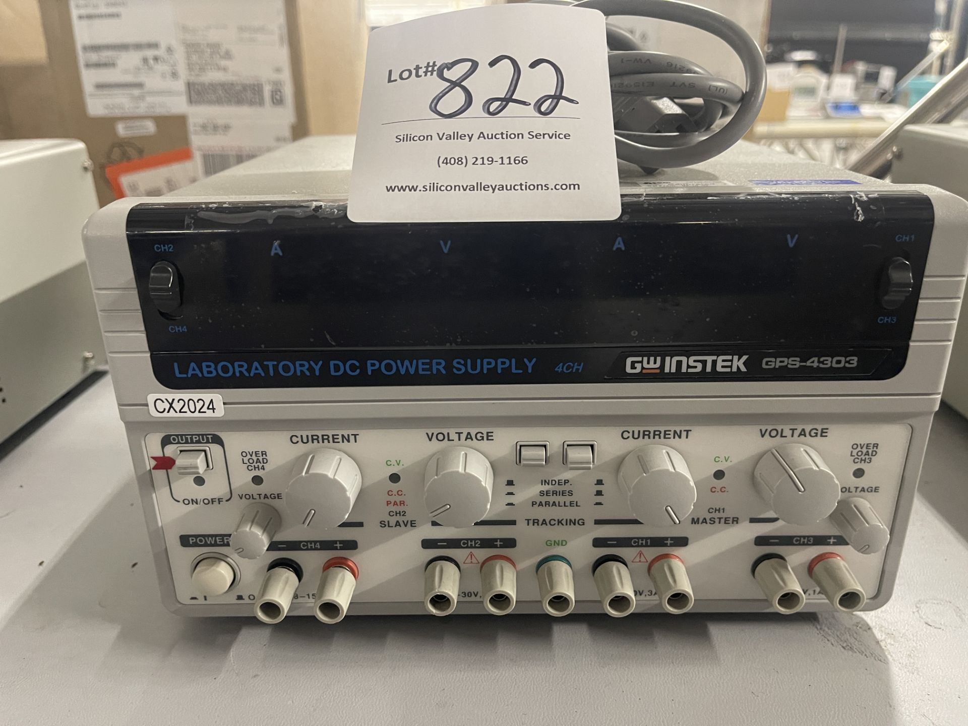 GW Instek GPS-2303 Laboratory DC Power Supply