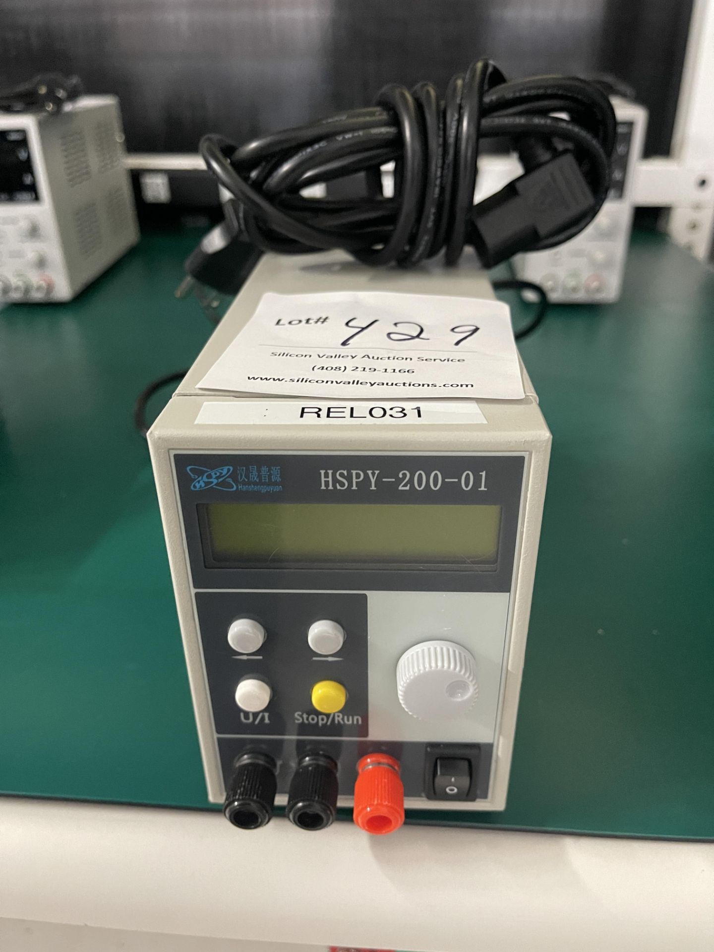 LCD Digital Diiplay Programmable DC Power Supply HSPY-200-01