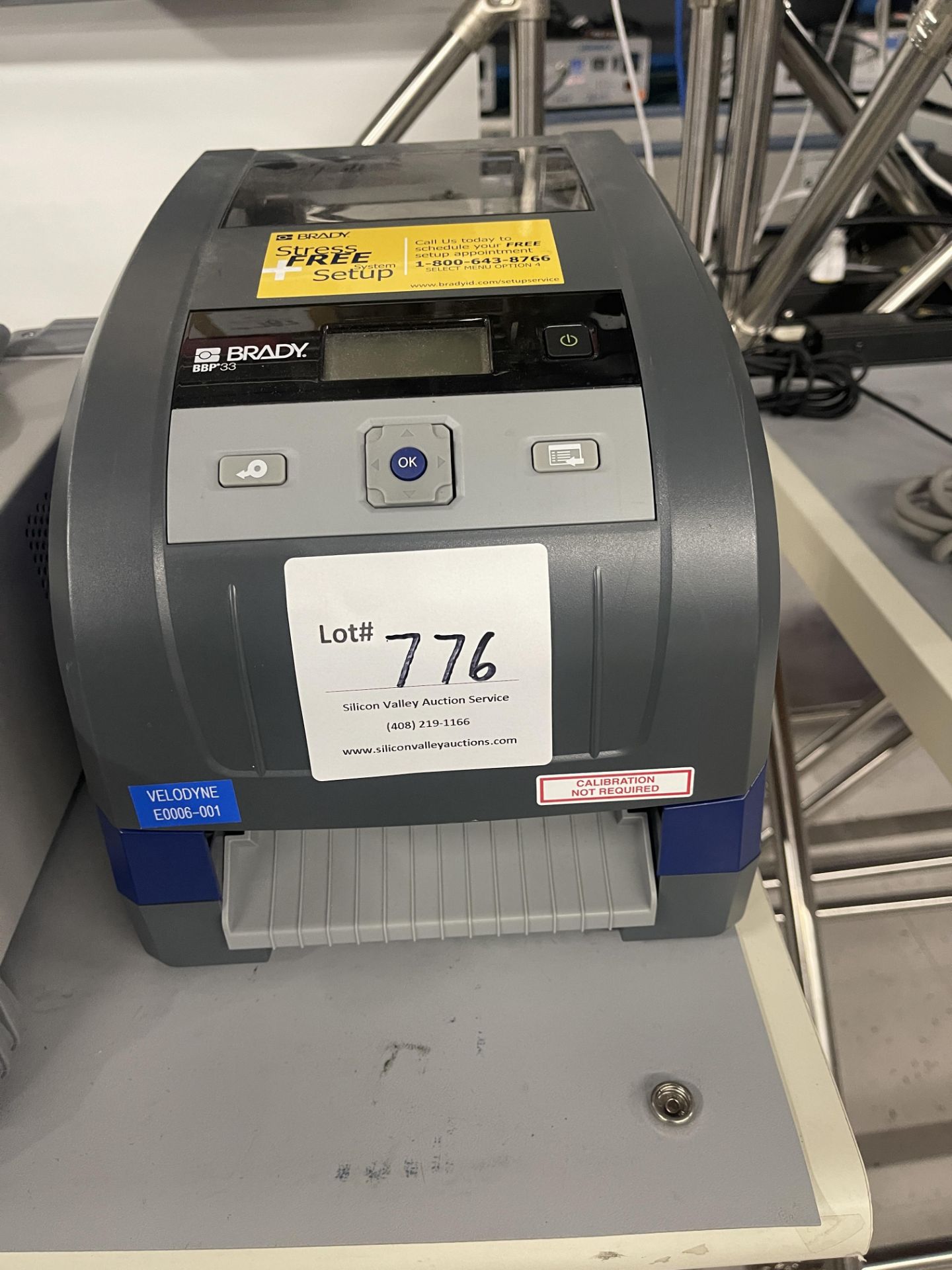 Brady BBP33 Label Printer