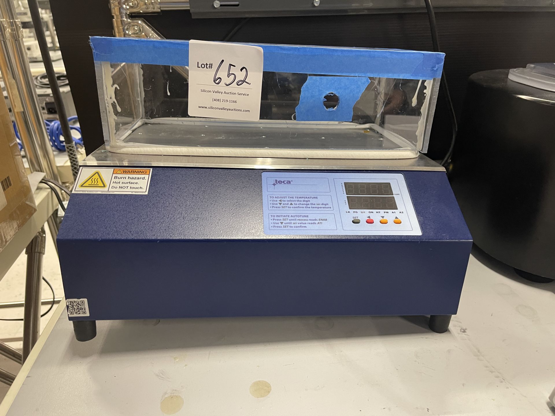 teca Solid State Heat/Cool Cold Plate Model AHP-1200CPX