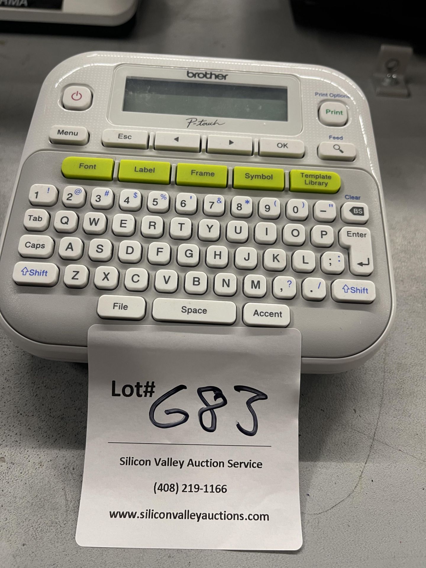 Brother P-touch Label Maker