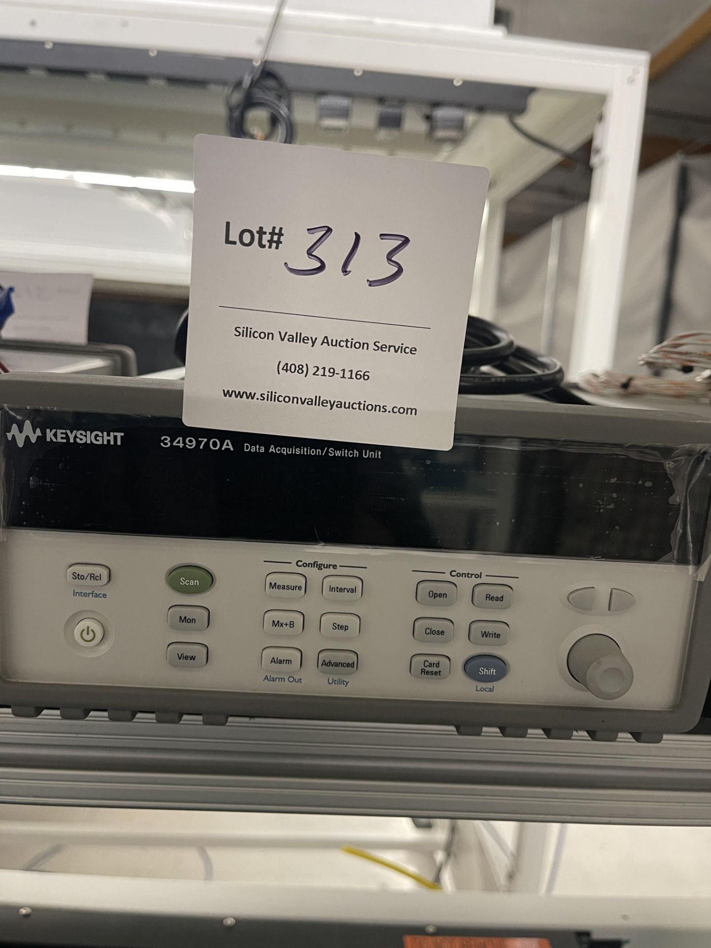 Keysight 34970A Data Acquisition/Switch Unit