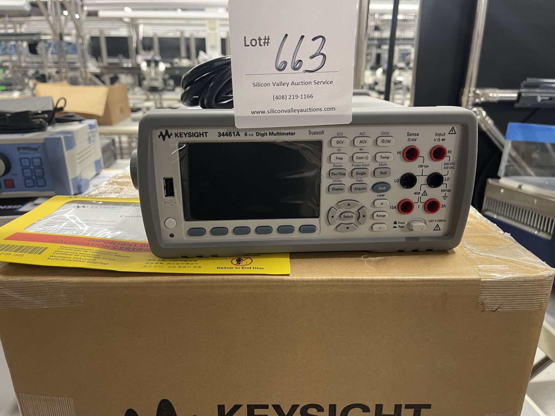 Keysight 34461A 6 1/2 Digit Multimeter