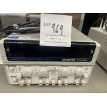 GW Instek GPS-4303 Laboratory DC Power Supply