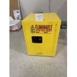 Flammable Storage Cabinet 17" wide x 17" deep x 22" high