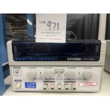 GW Instek GPS-2303 Laboratory DC Power Supply