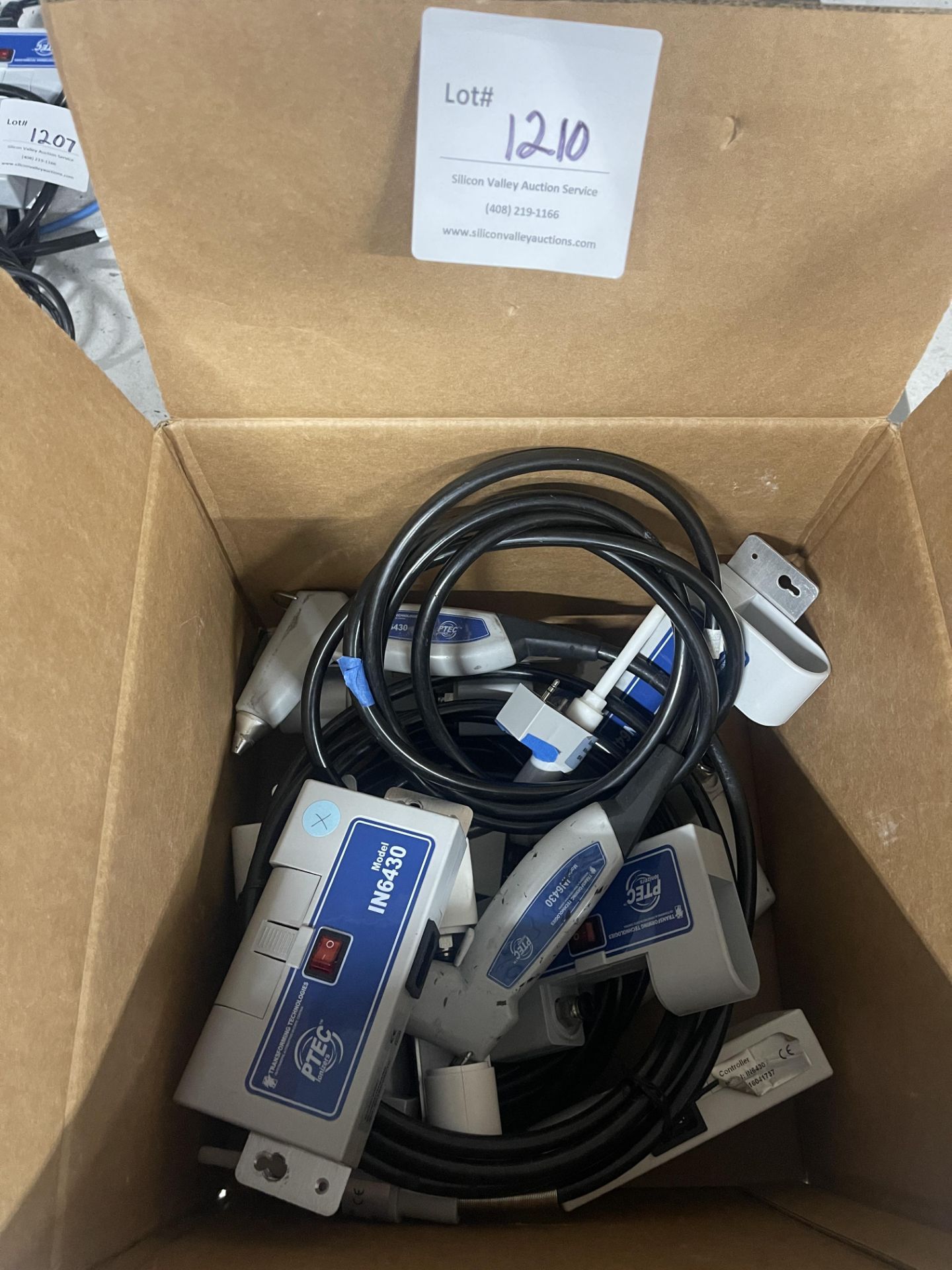 Box of Ptec Model N6340 Ionizing Gun