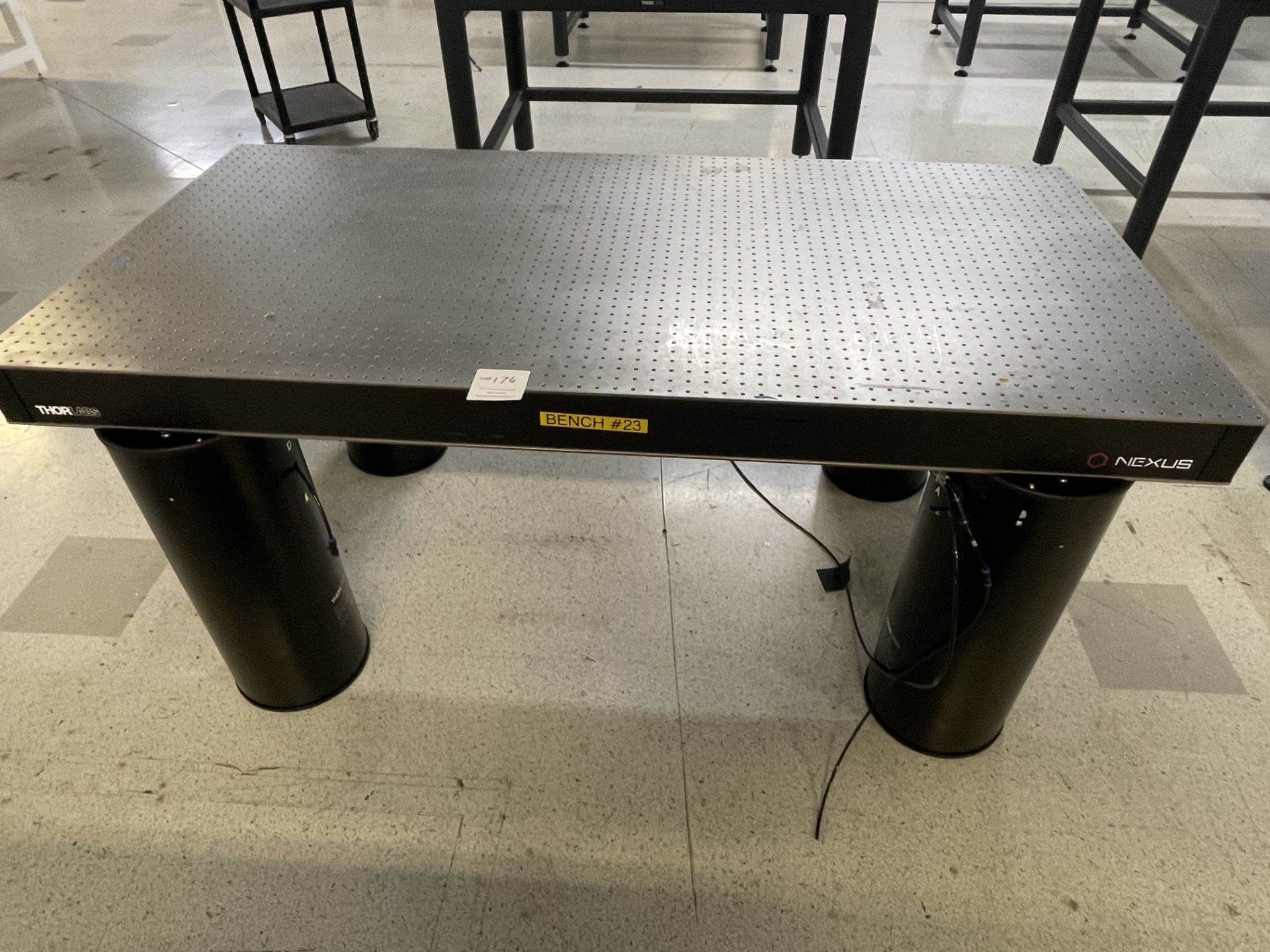 ThorLabs Optical Table (Nexus) Model B3672G 72" wide x 36" deep x 32" high overall