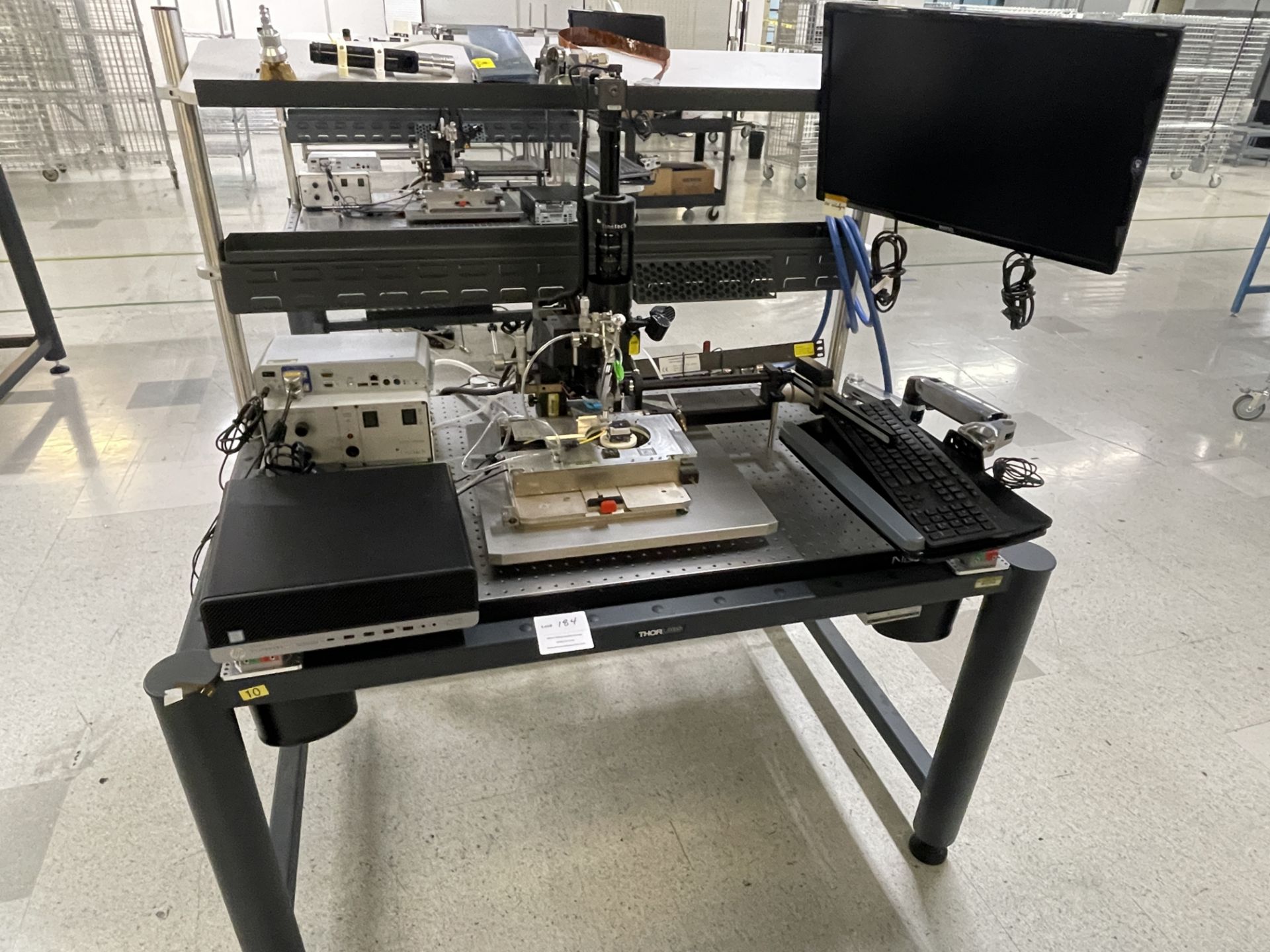 ThorLabs Optical Table (Nexus) Model B3648F 55" wide x 43" deep x 36" high