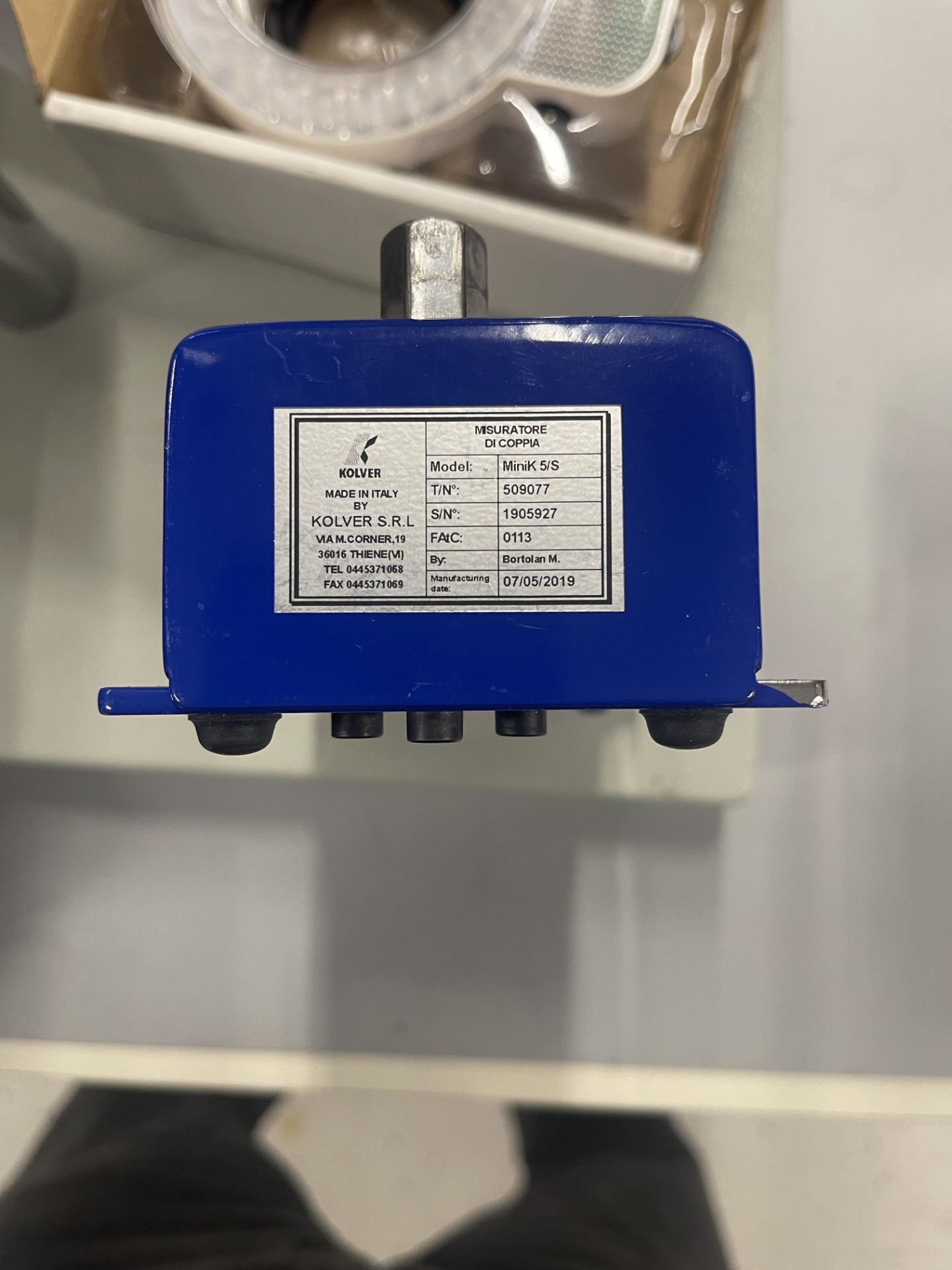 Kolver Torque Tester Model MiniK 5/S - Image 2 of 2