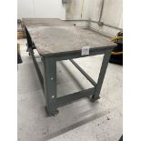 Industrial Steel Work Table 72" wide x 30" deep x 33" high