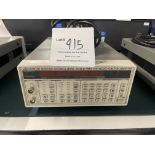 Stanford Research Systems Model DS345 Synthesized Function Generator